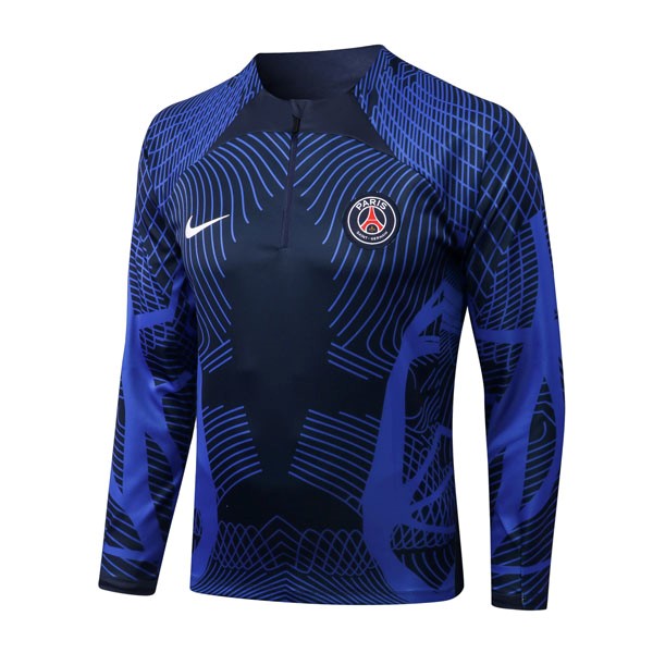 Sudadera De Training PSG Top 2023 Azul 2